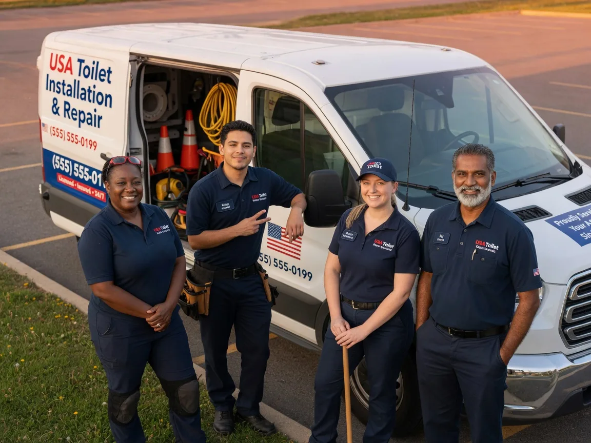 Toilet Installation company in Beach Lake, PA